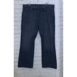 Levi's 527 Jeans Men's 40x30 Boot Cut Blue Denim